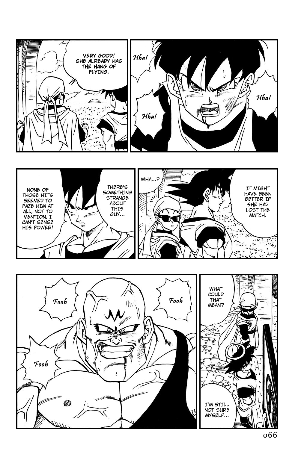 Dragon Ball chapter 441 page 4