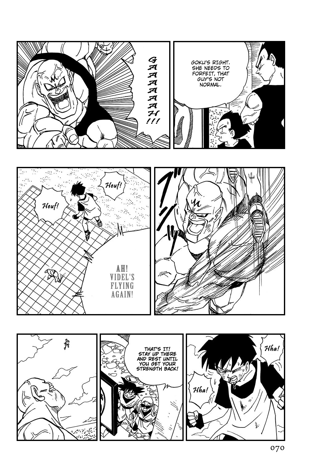 Dragon Ball chapter 441 page 8