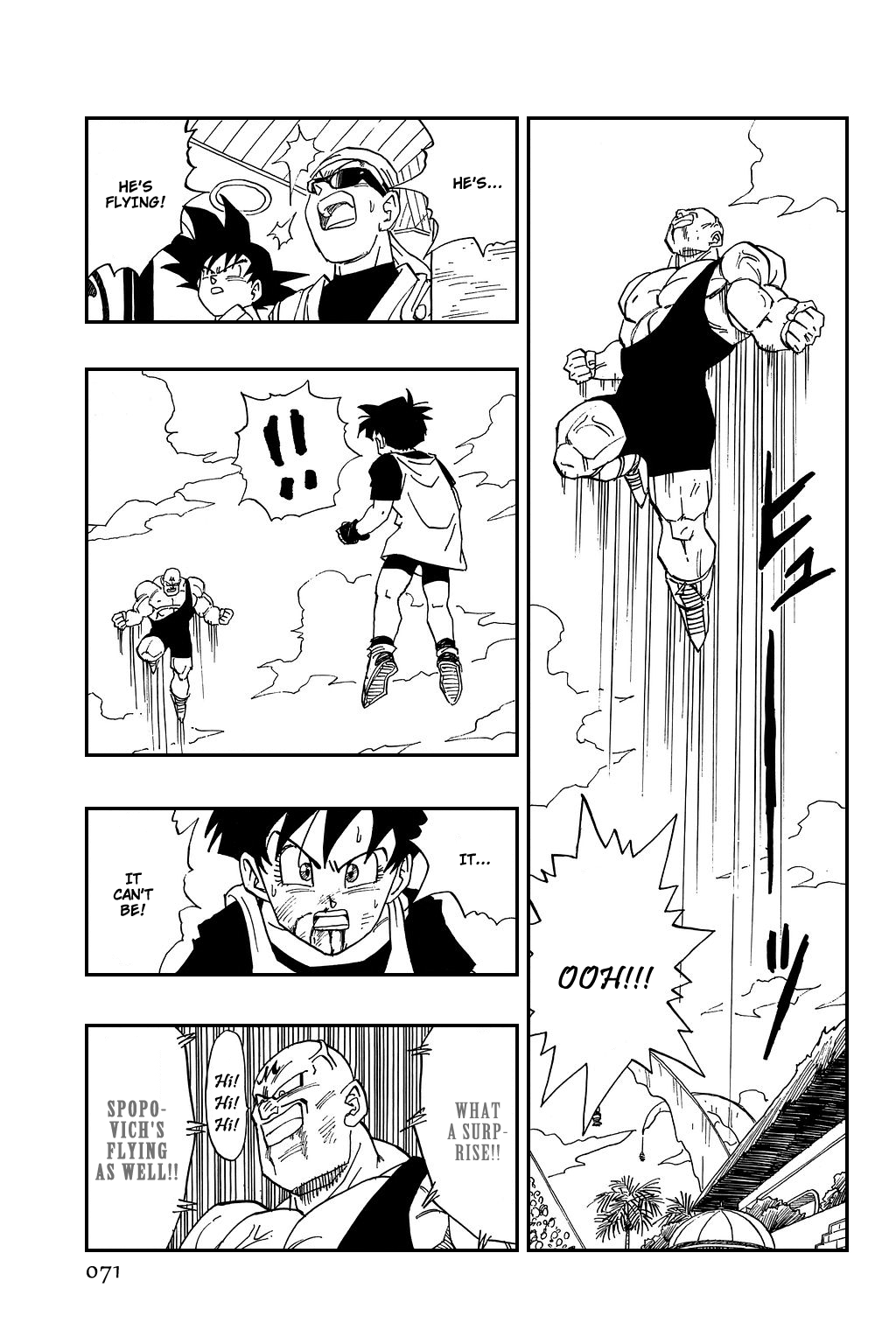 Dragon Ball chapter 441 page 9