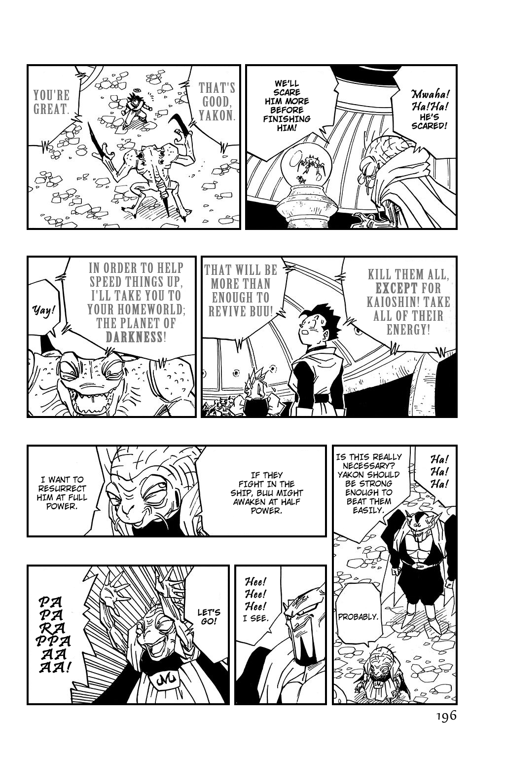 Dragon Ball chapter 450 page 10