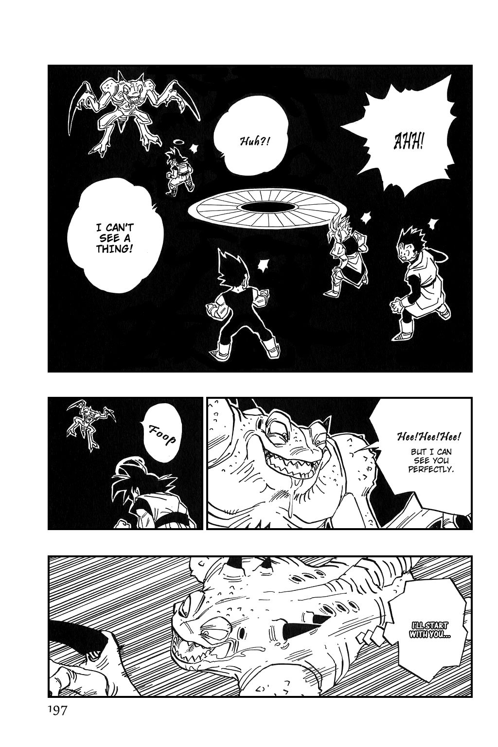 Dragon Ball chapter 450 page 11