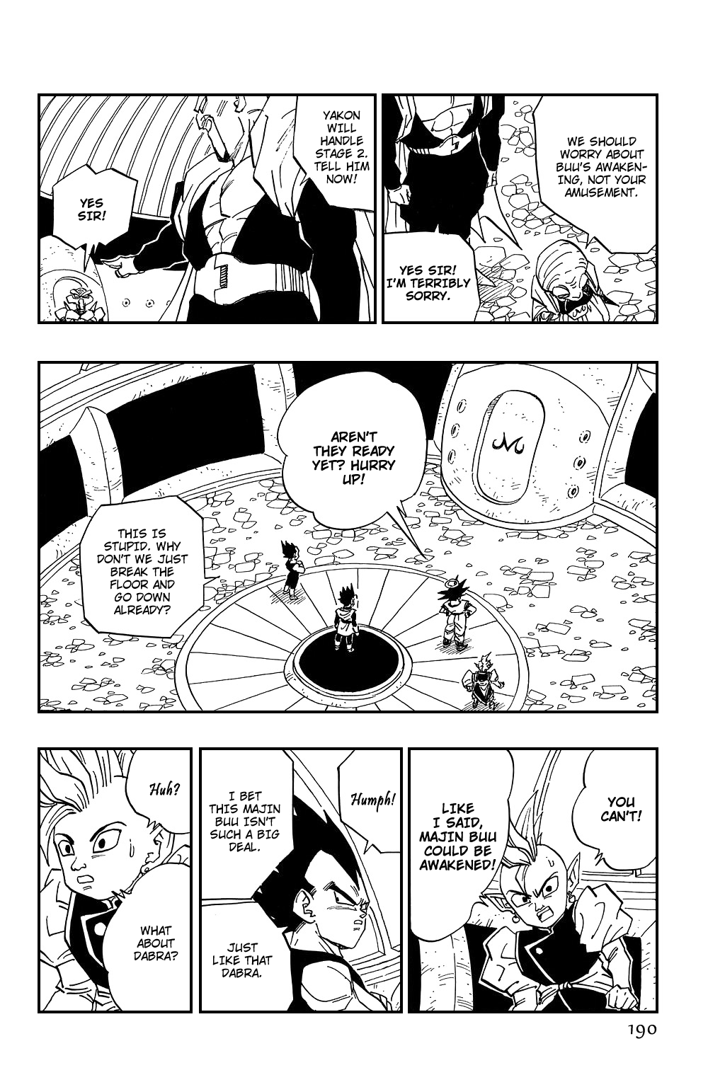Dragon Ball chapter 450 page 4