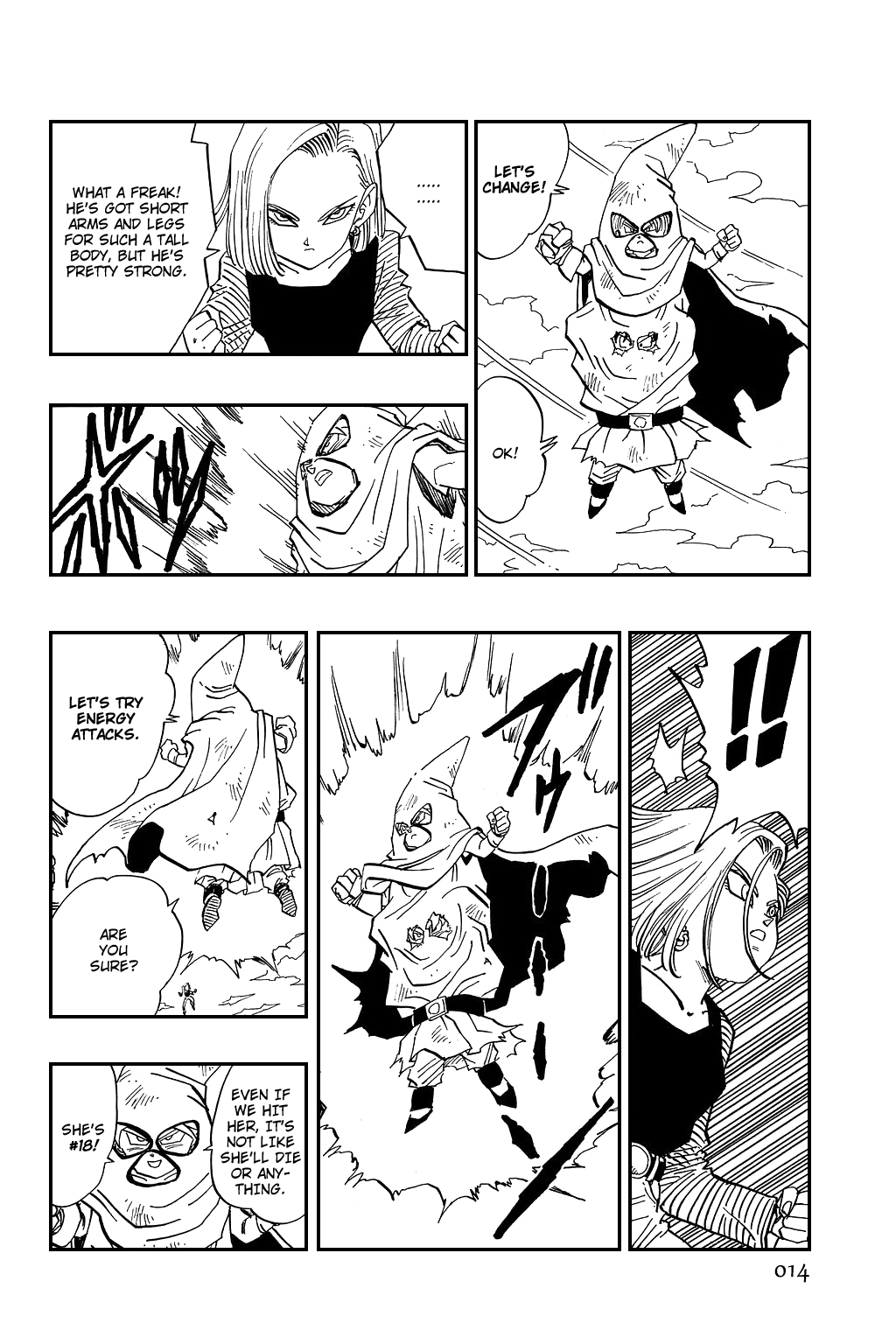 Dragon Ball chapter 453 page 17