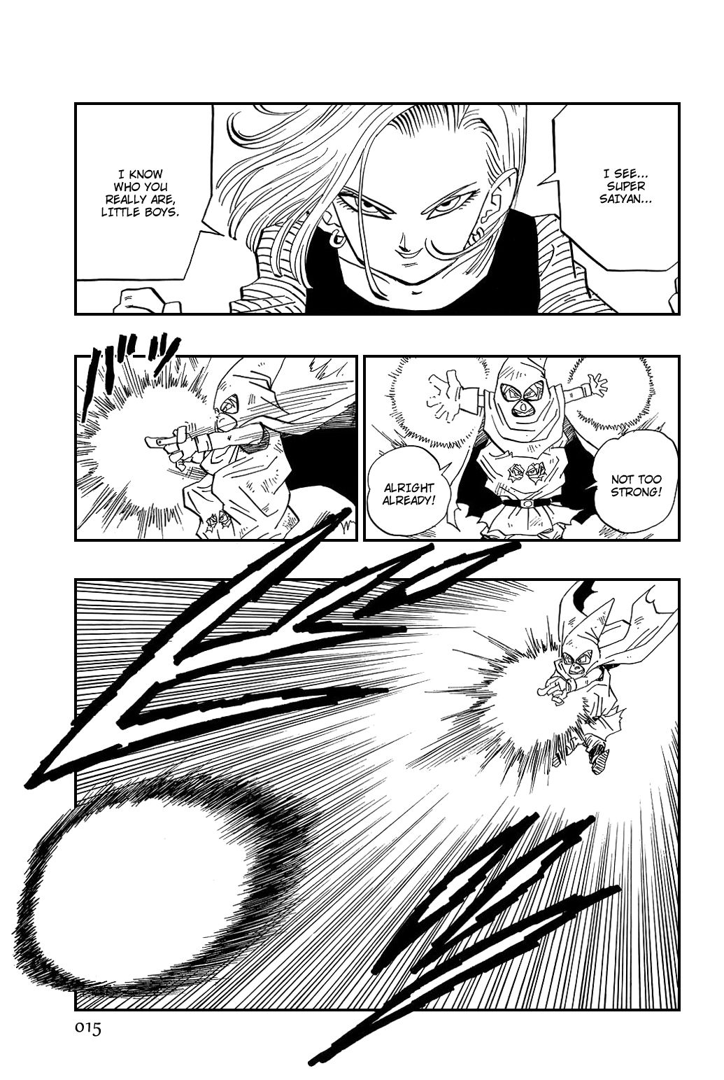 Dragon Ball chapter 453 page 18