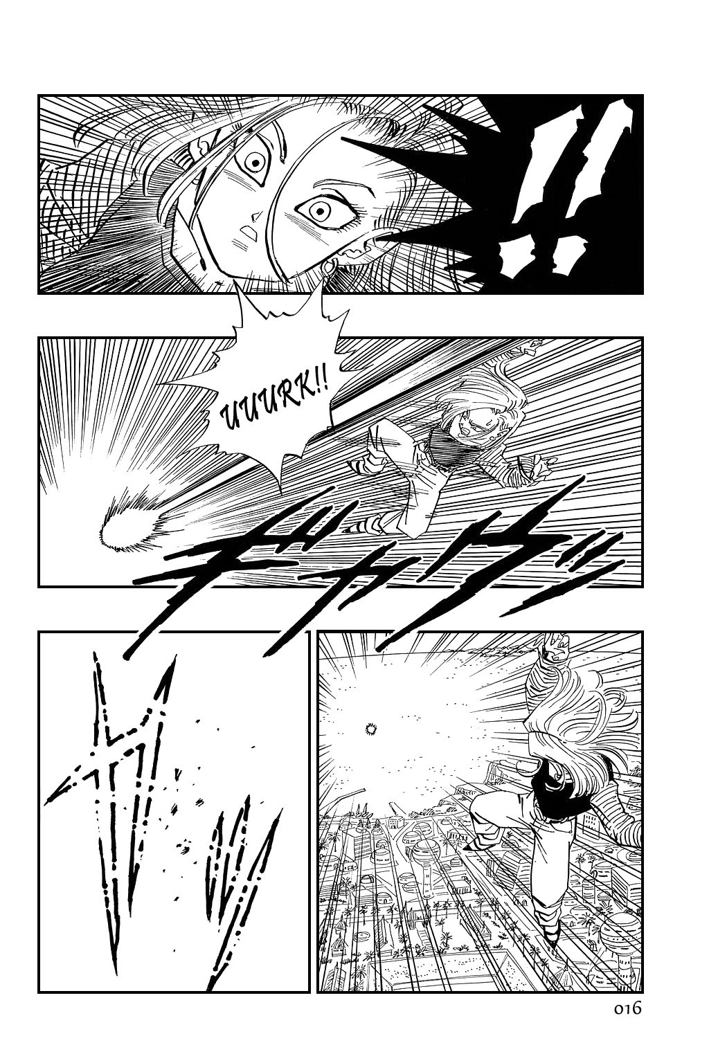 Dragon Ball chapter 453 page 19