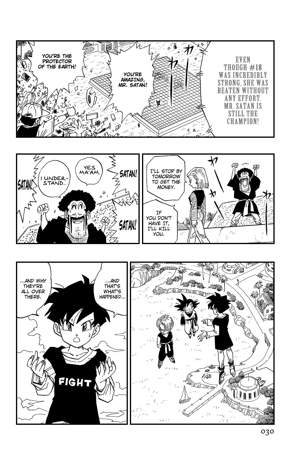 Dragon Ball chapter 454 page 10