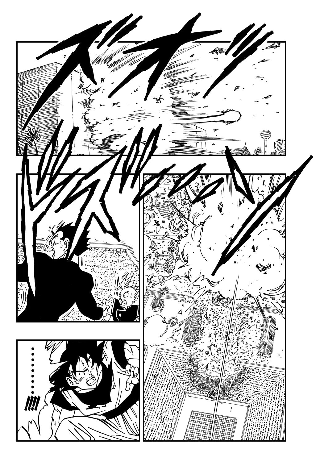 Dragon Ball chapter 456 page 11