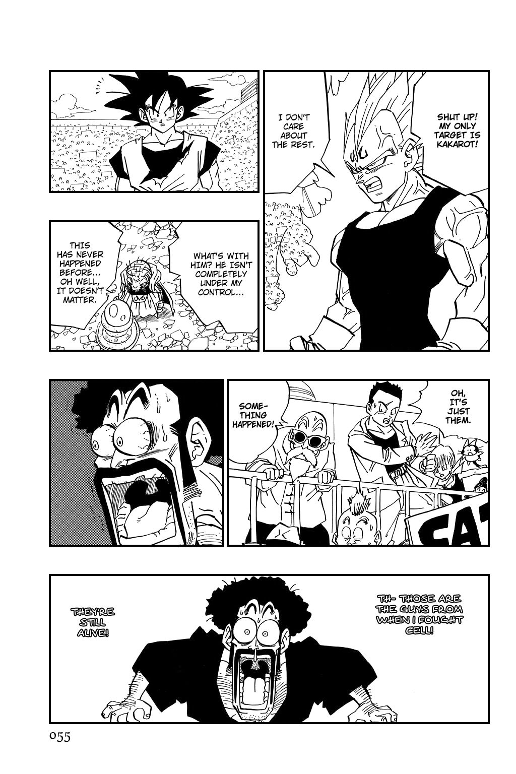 Dragon Ball chapter 456 page 8
