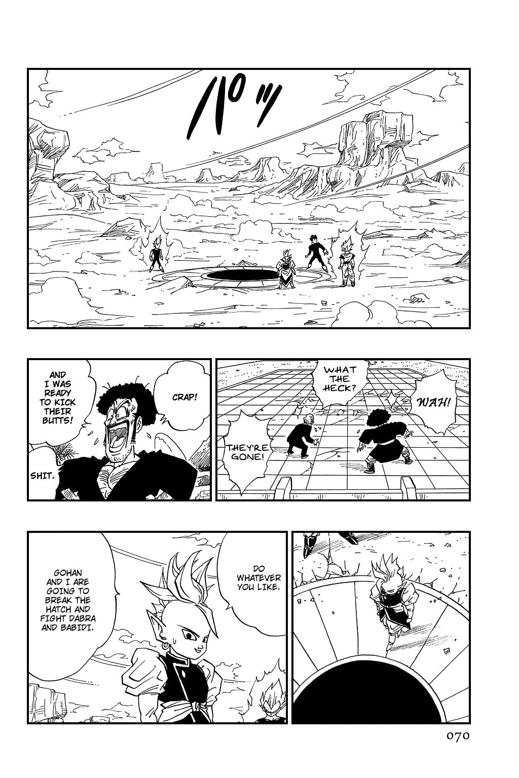 Dragon Ball chapter 457 page 11