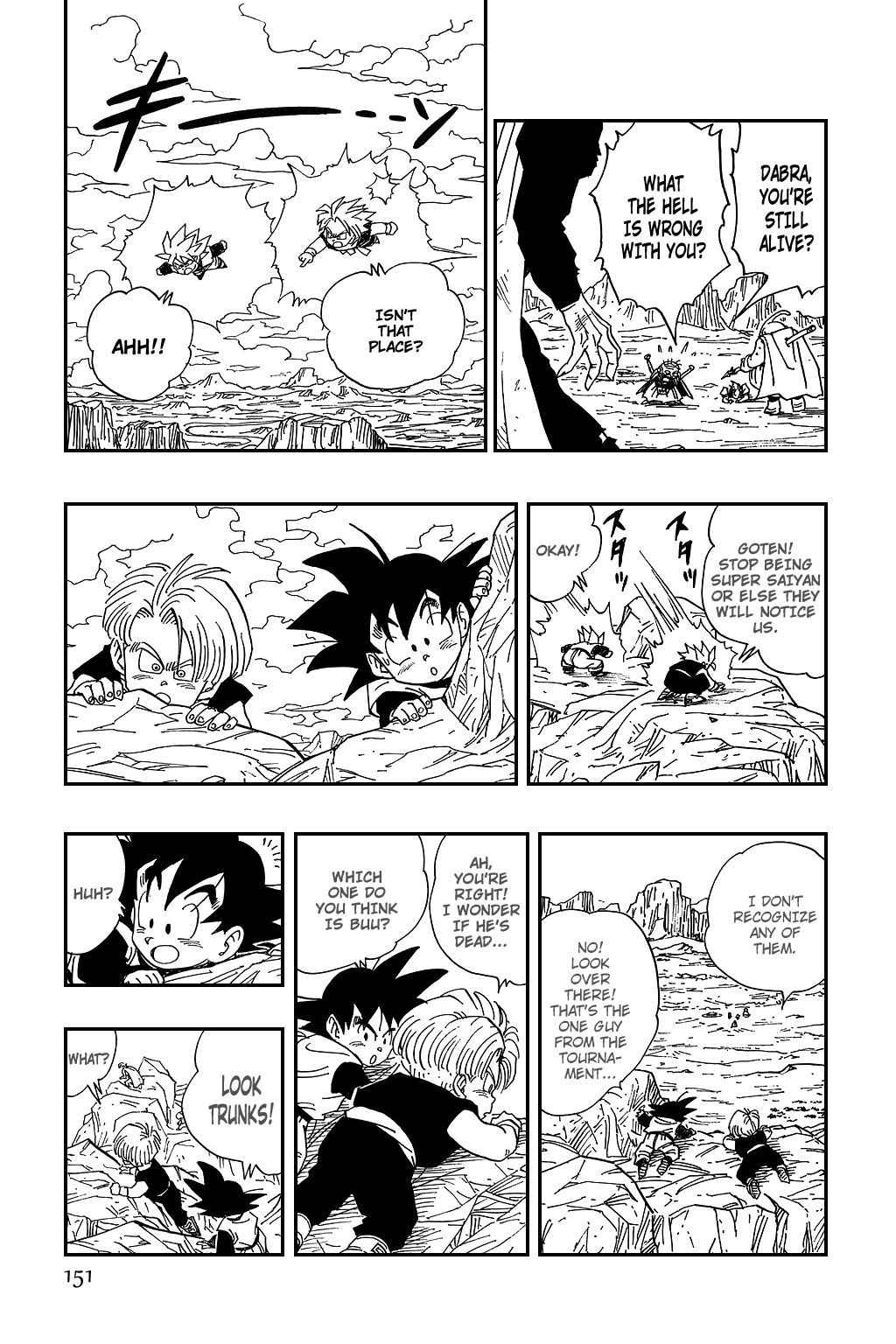Dragon Ball chapter 463 page 11
