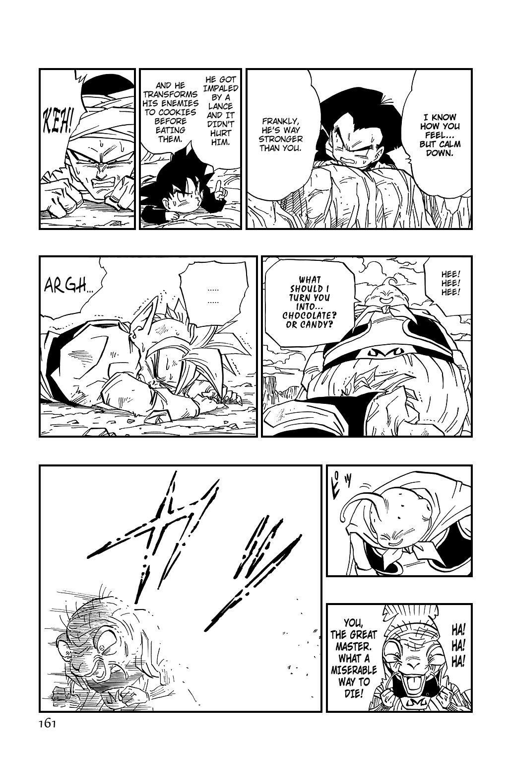 Dragon Ball chapter 464 page 7