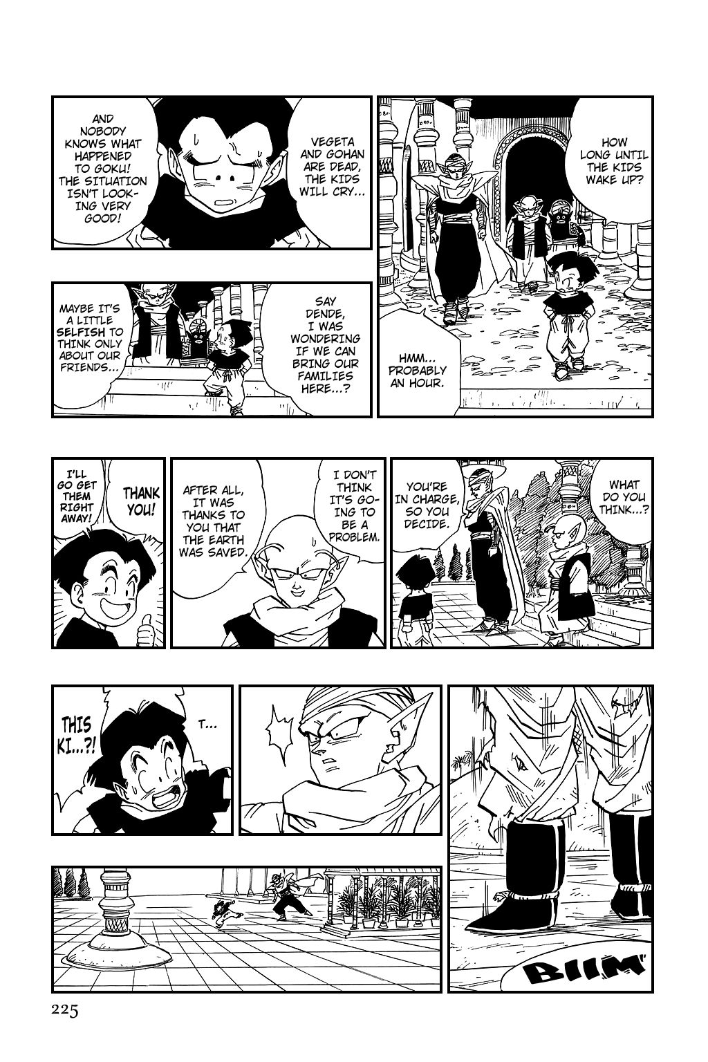 Dragon Ball chapter 469 page 3