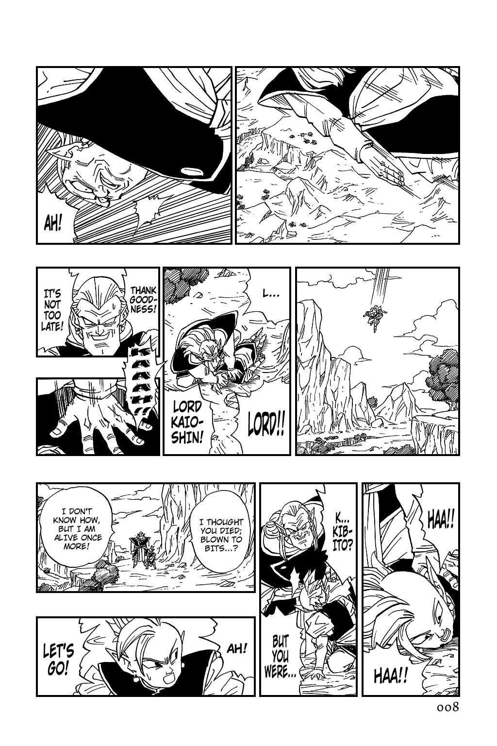 Dragon Ball chapter 470 page 11