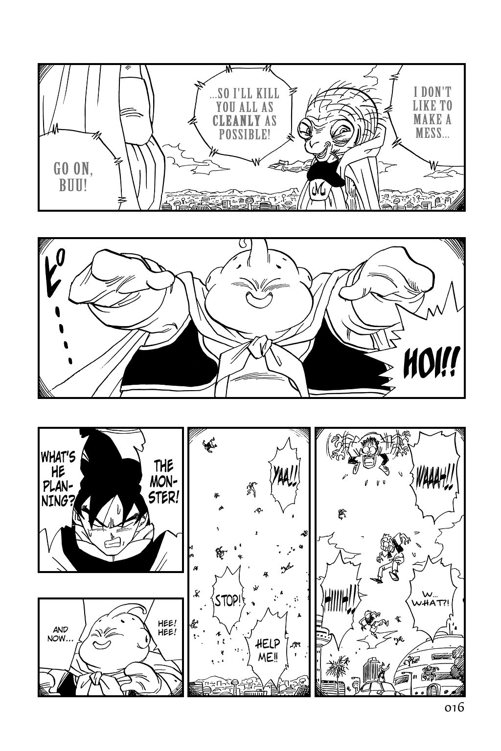 Dragon Ball chapter 470 page 19