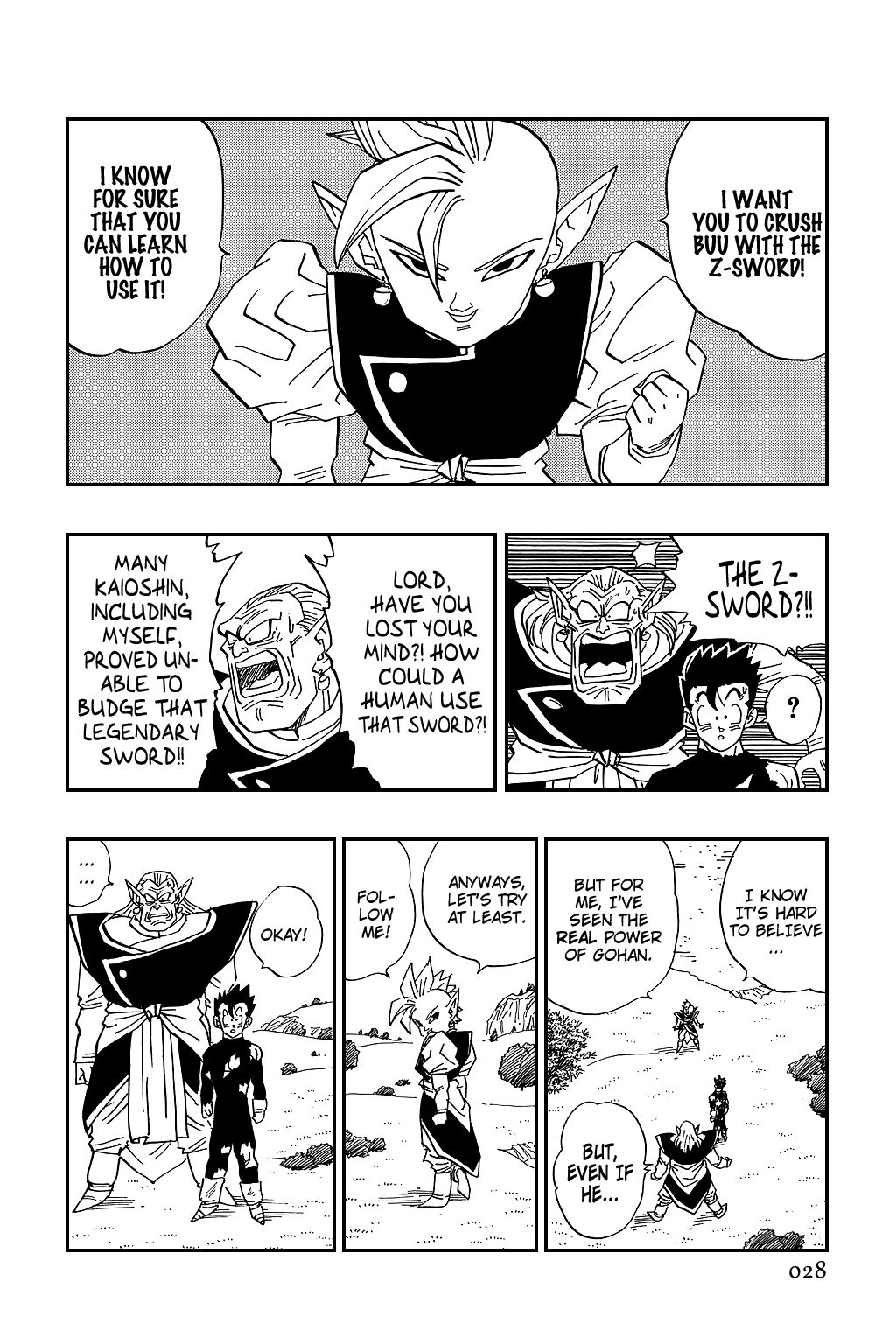 Dragon Ball chapter 471 page 10