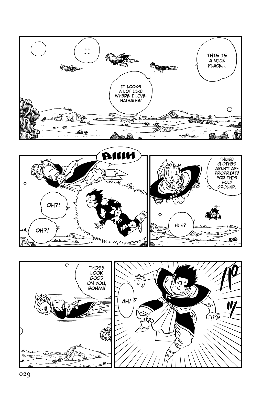 Dragon Ball chapter 471 page 11