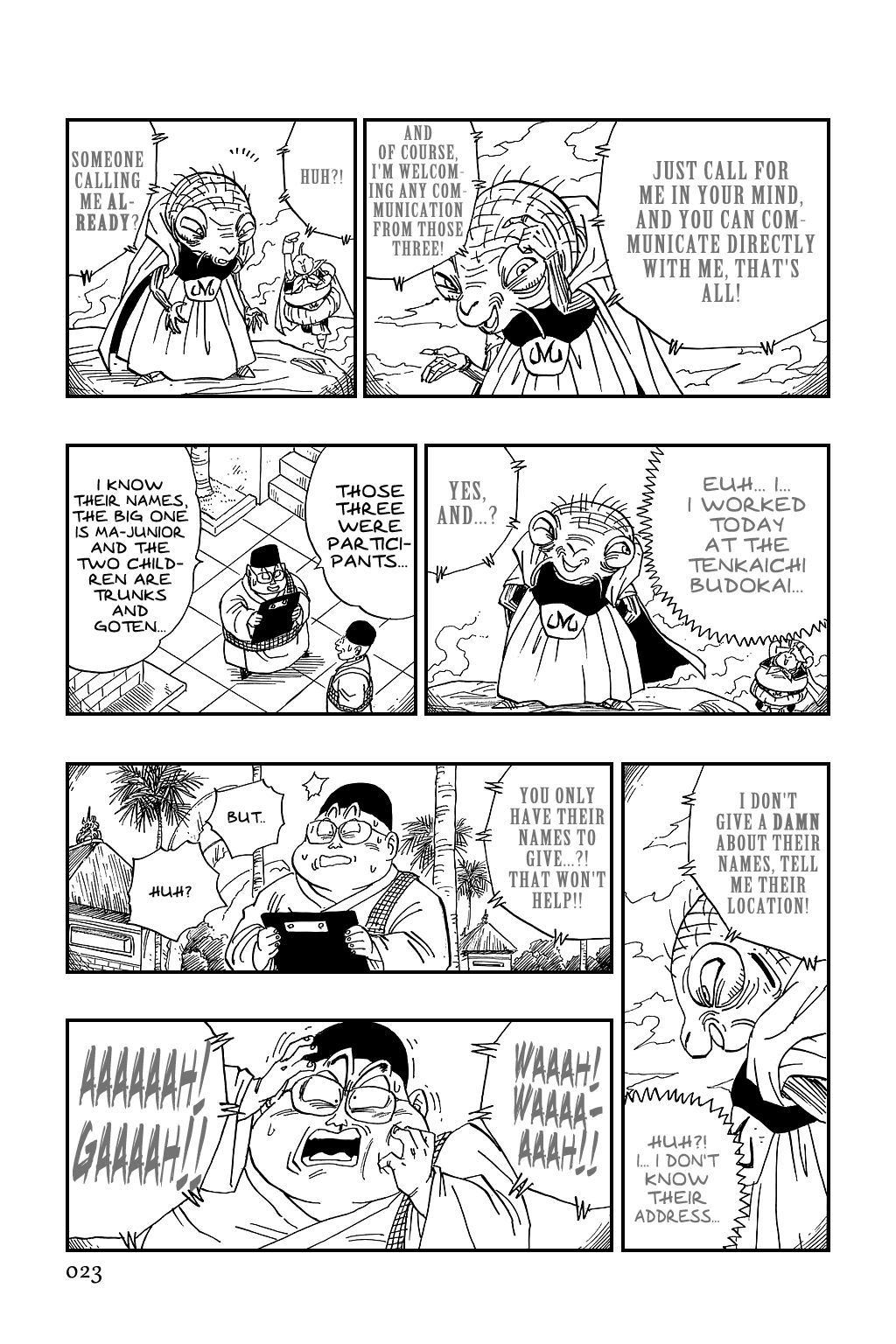 Dragon Ball chapter 471 page 5