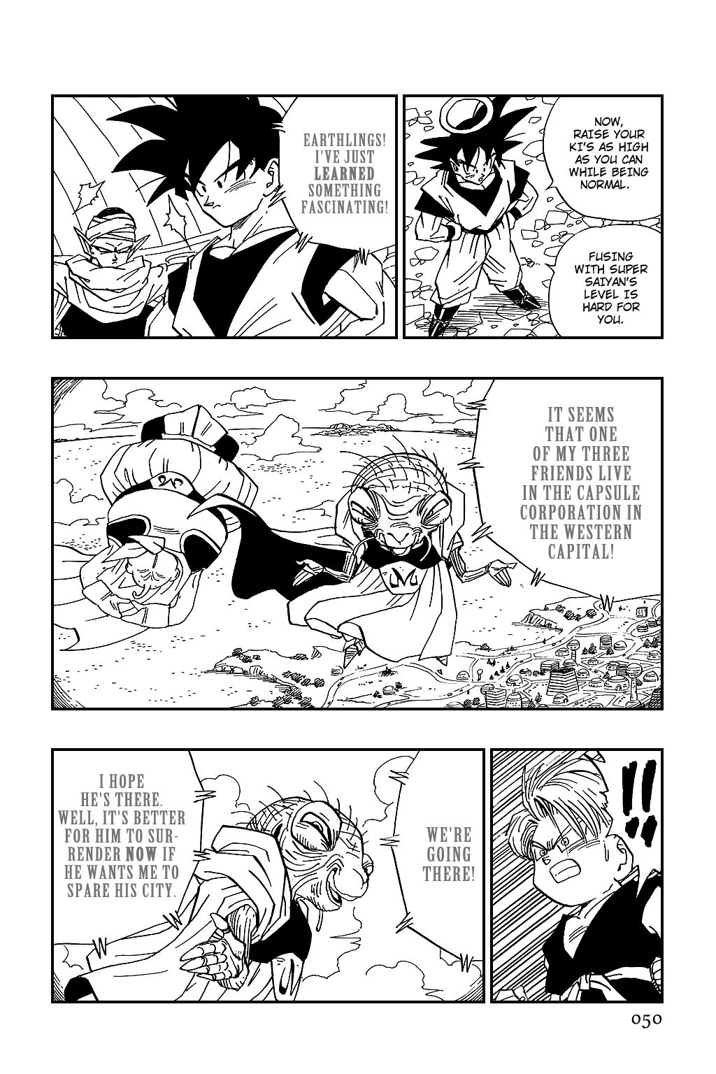 Dragon Ball chapter 473 page 4