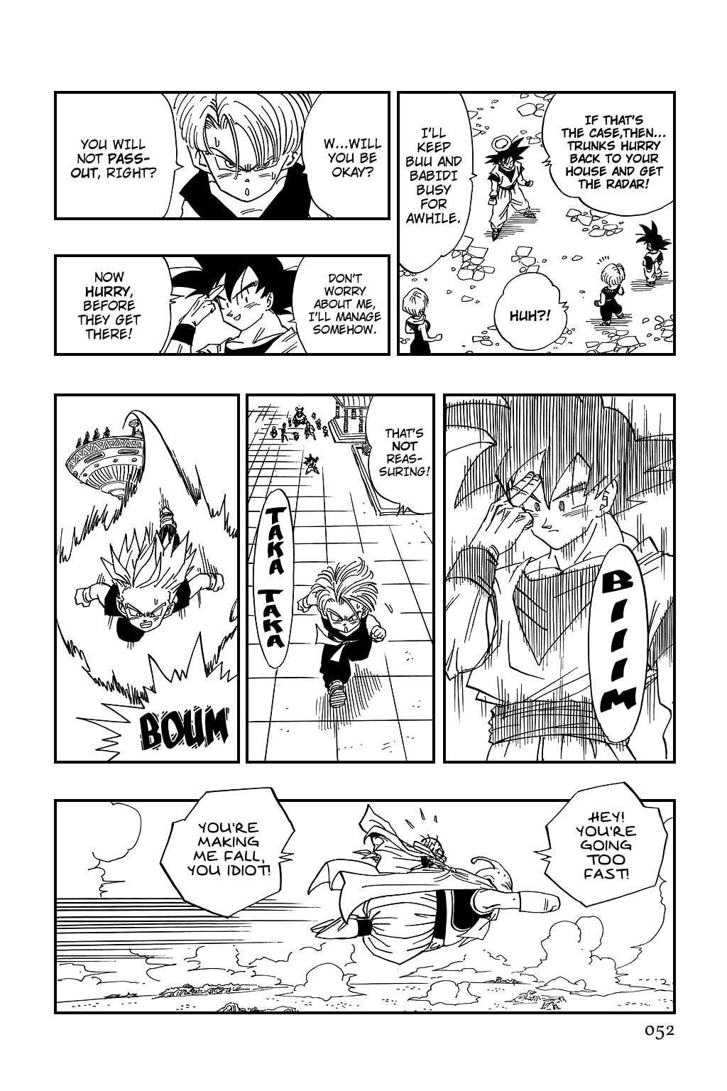 Dragon Ball chapter 473 page 6