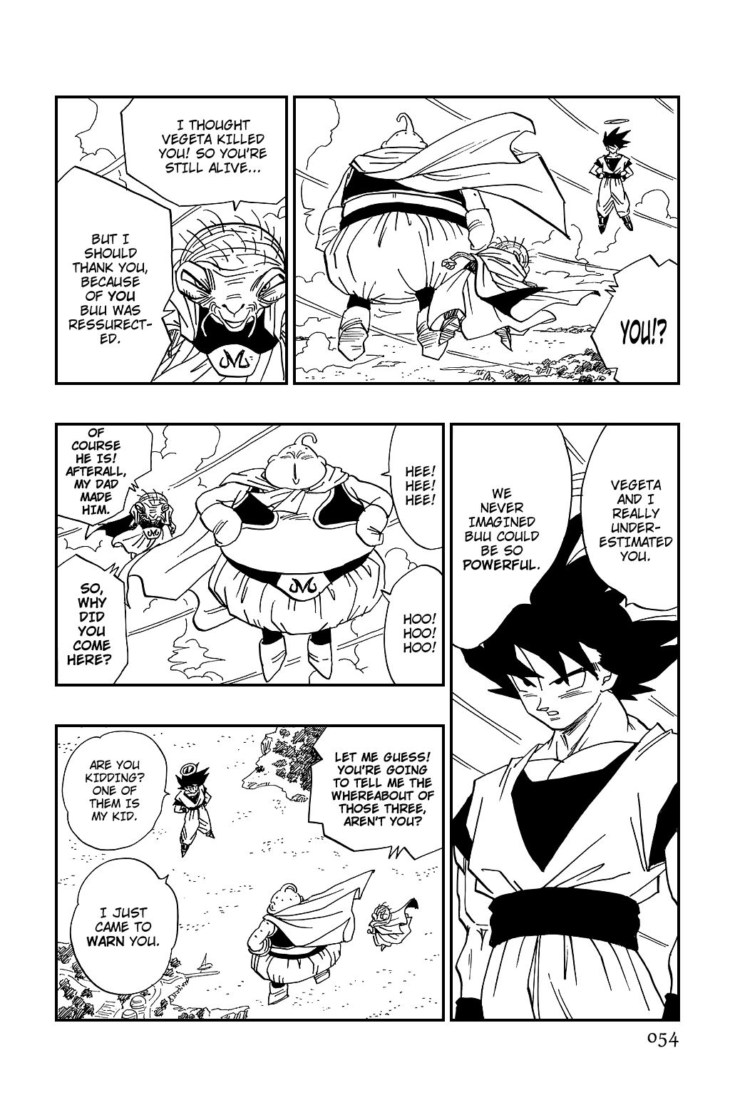 Dragon Ball chapter 473 page 8