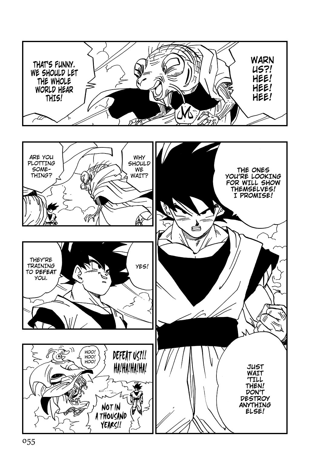 Dragon Ball chapter 473 page 9