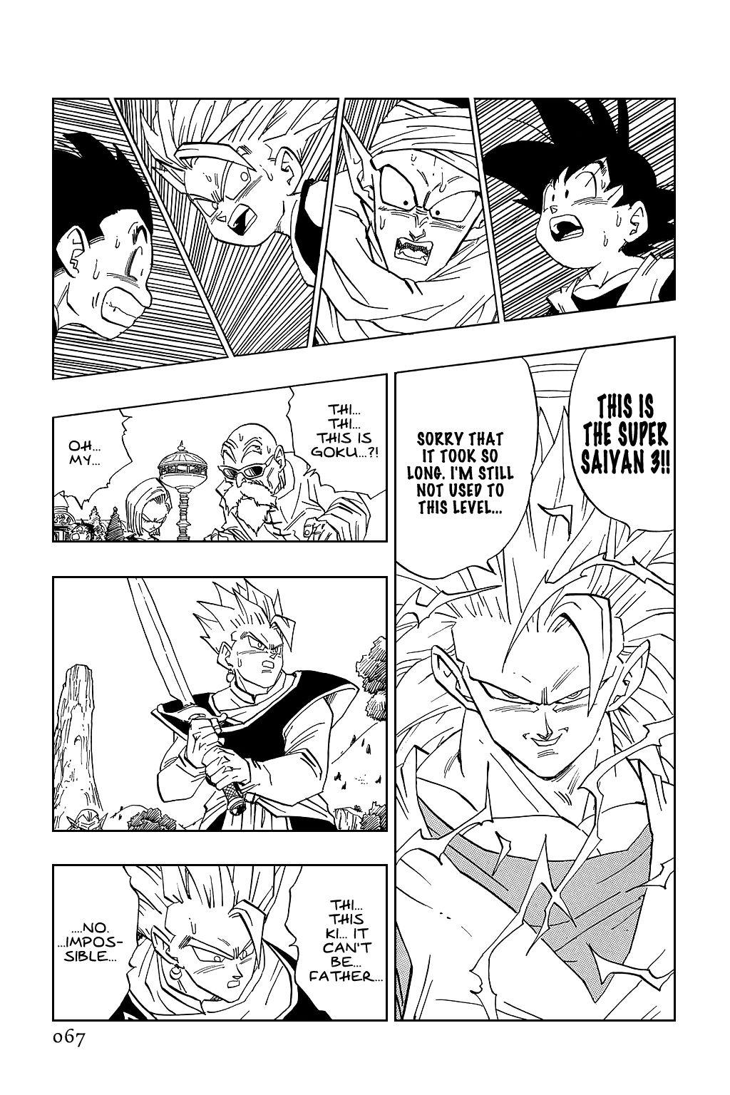 Dragon Ball chapter 474 page 7