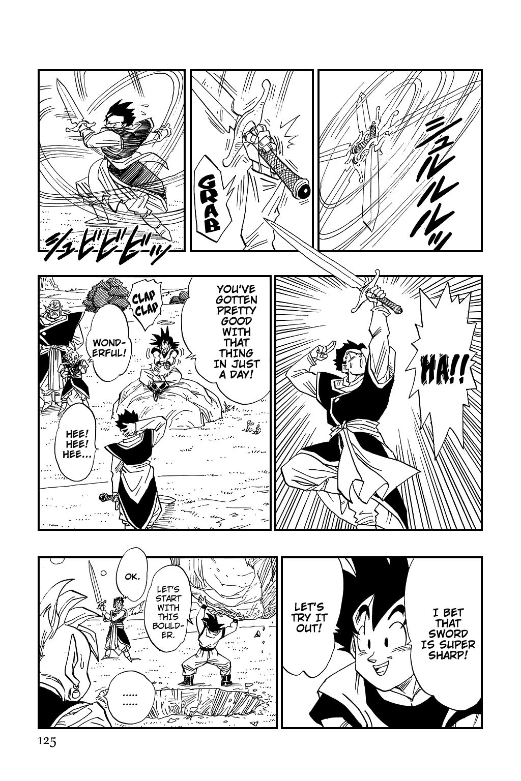 Dragon Ball chapter 478 page 12