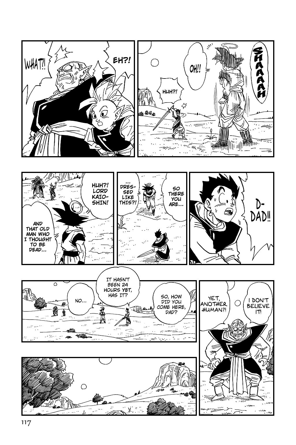 Dragon Ball chapter 478 page 4