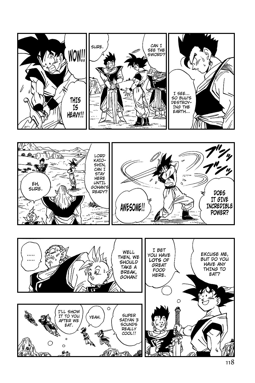 Dragon Ball chapter 478 page 5