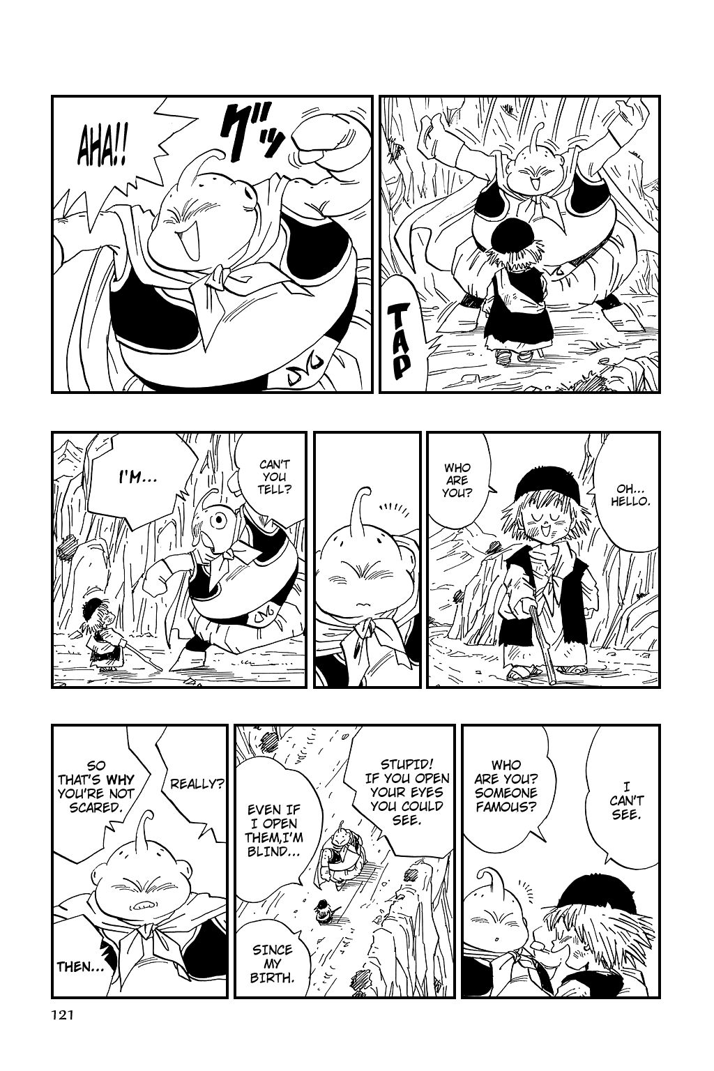 Dragon Ball chapter 478 page 8