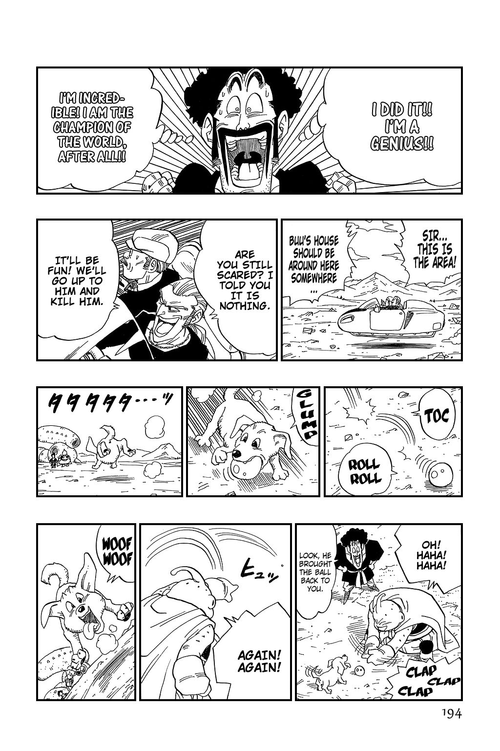 Dragon Ball chapter 483 page 12