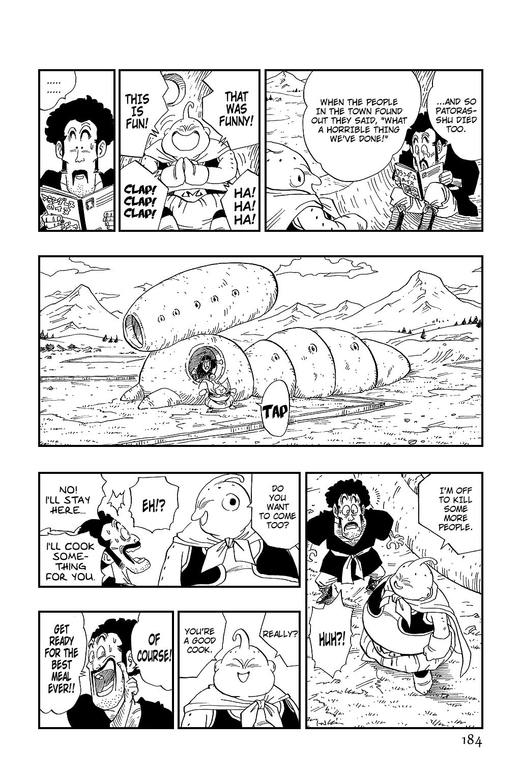 Dragon Ball chapter 483 page 2