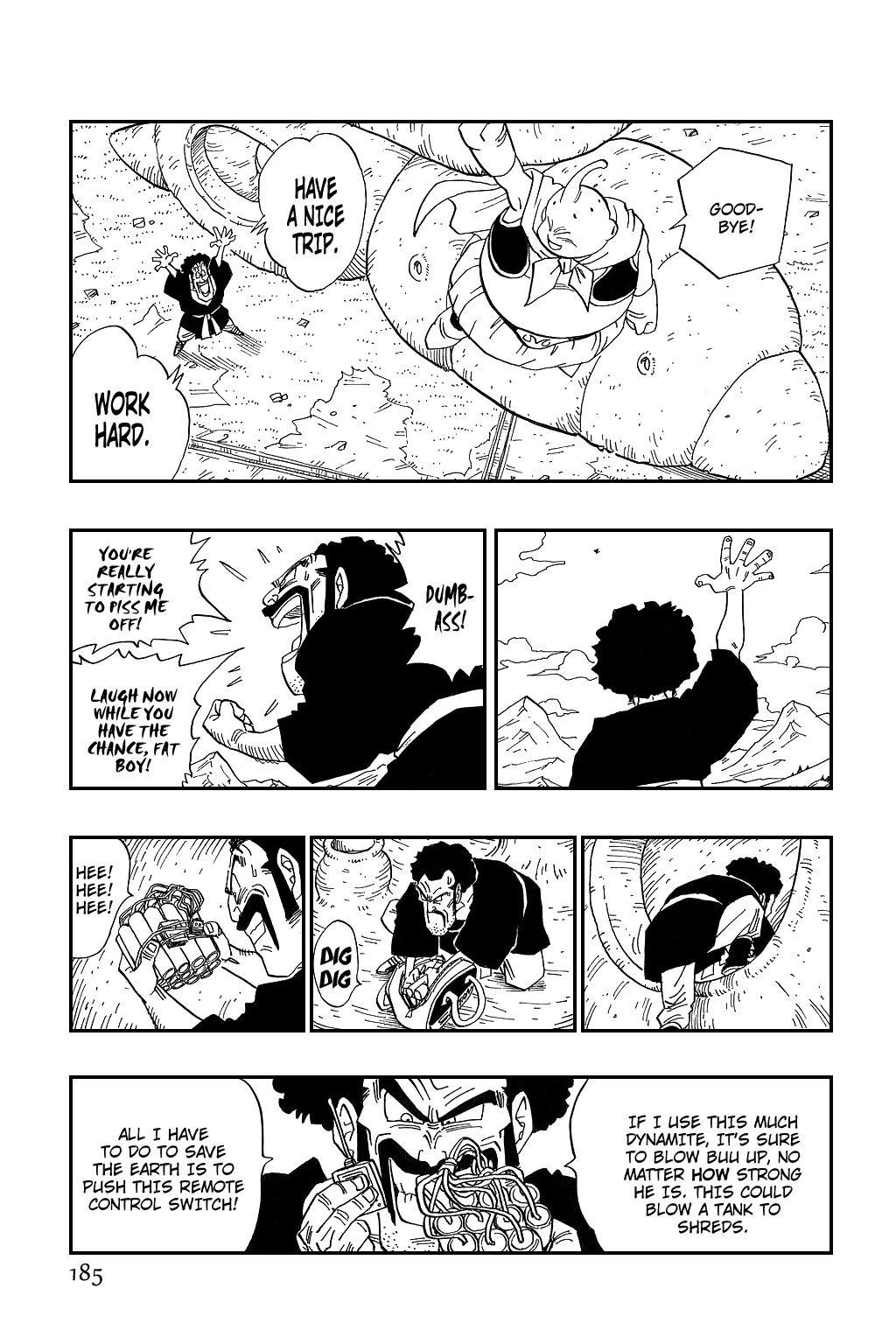 Dragon Ball chapter 483 page 3