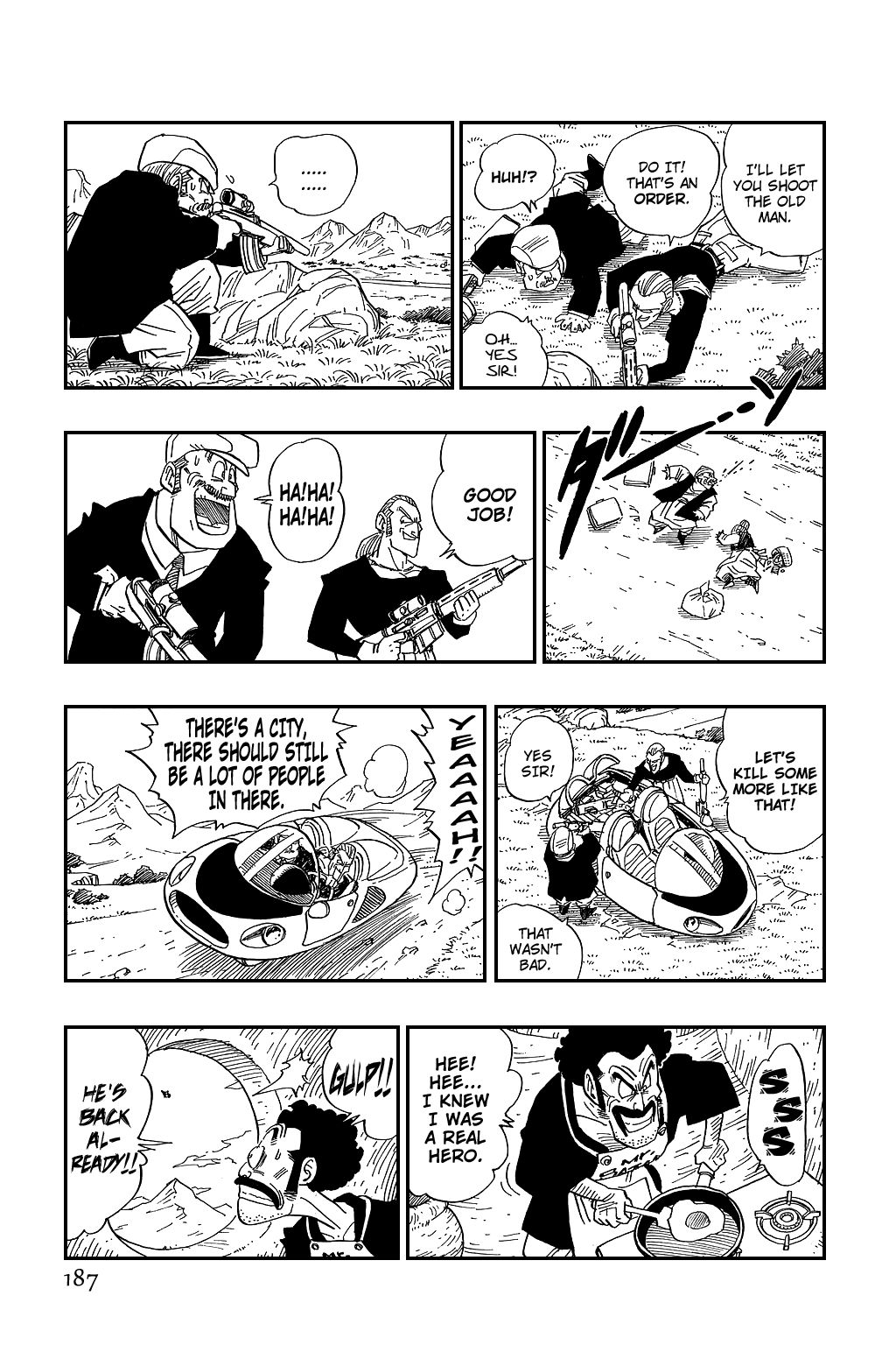 Dragon Ball chapter 483 page 5