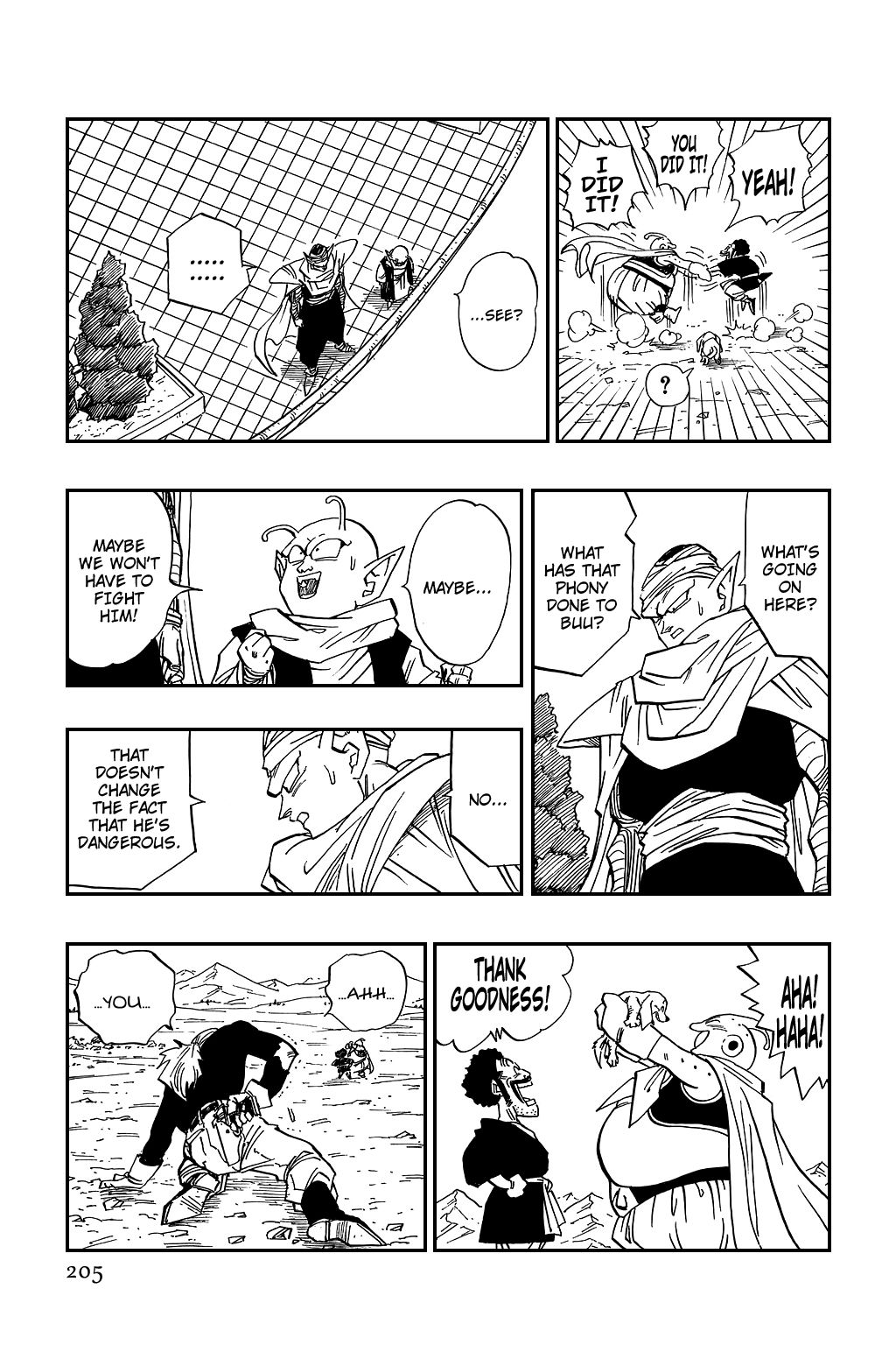 Dragon Ball chapter 484 page 9