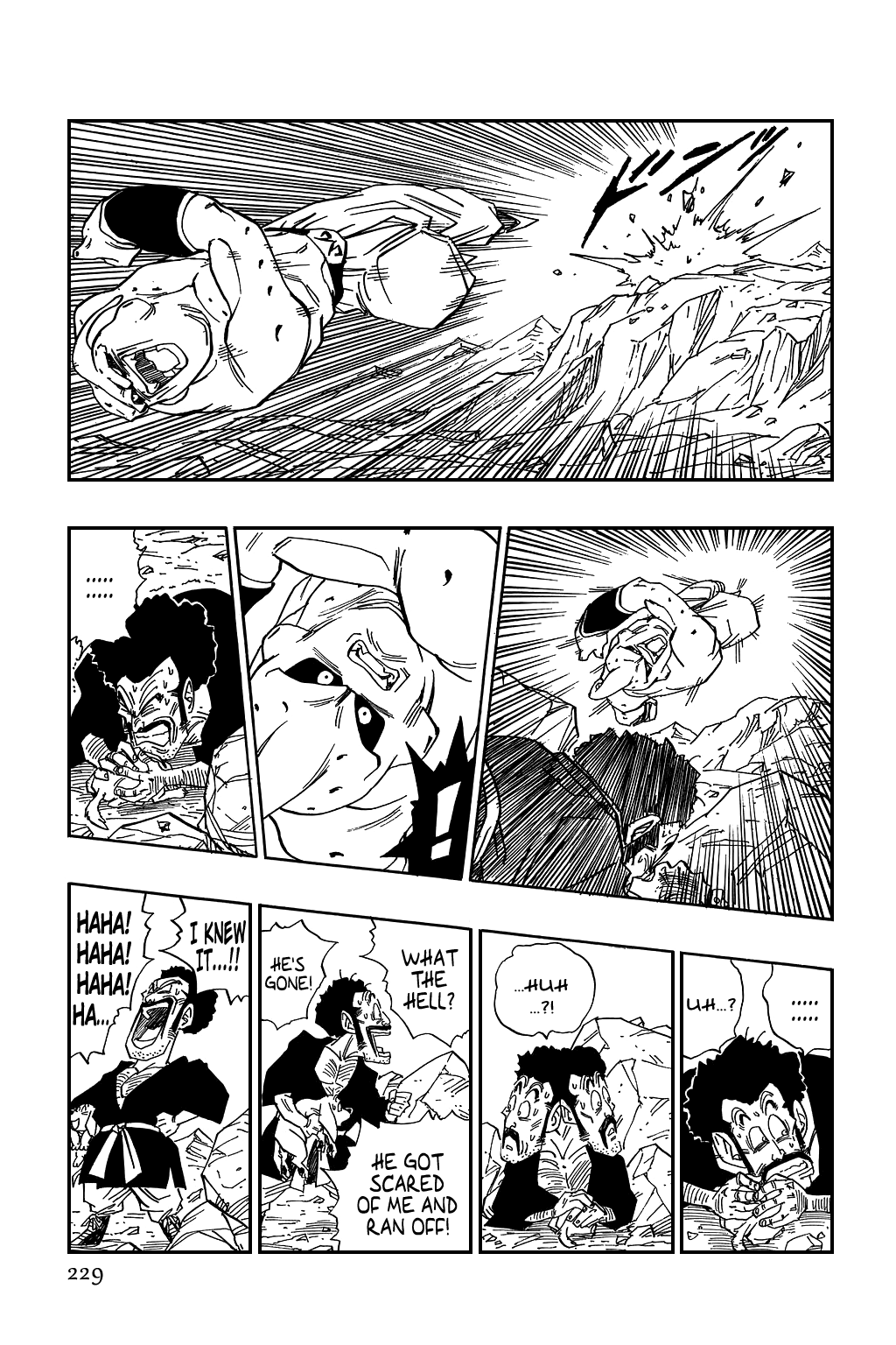 Dragon Ball chapter 486 page 8