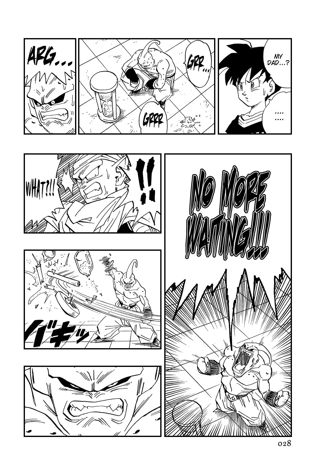 Dragon Ball chapter 488 page 10