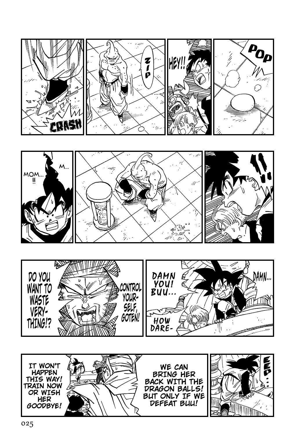 Dragon Ball chapter 488 page 7