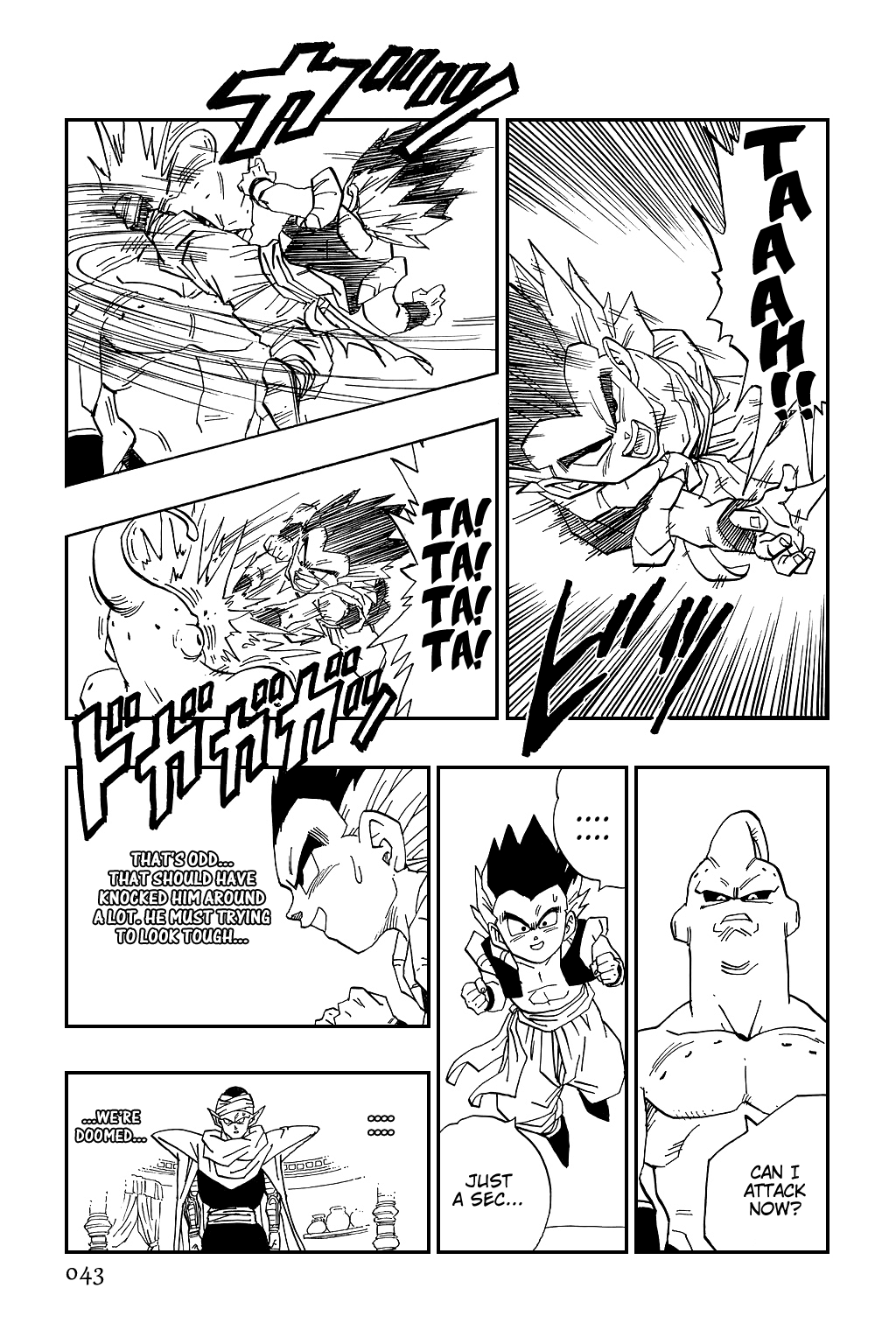Dragon Ball chapter 489 page 12