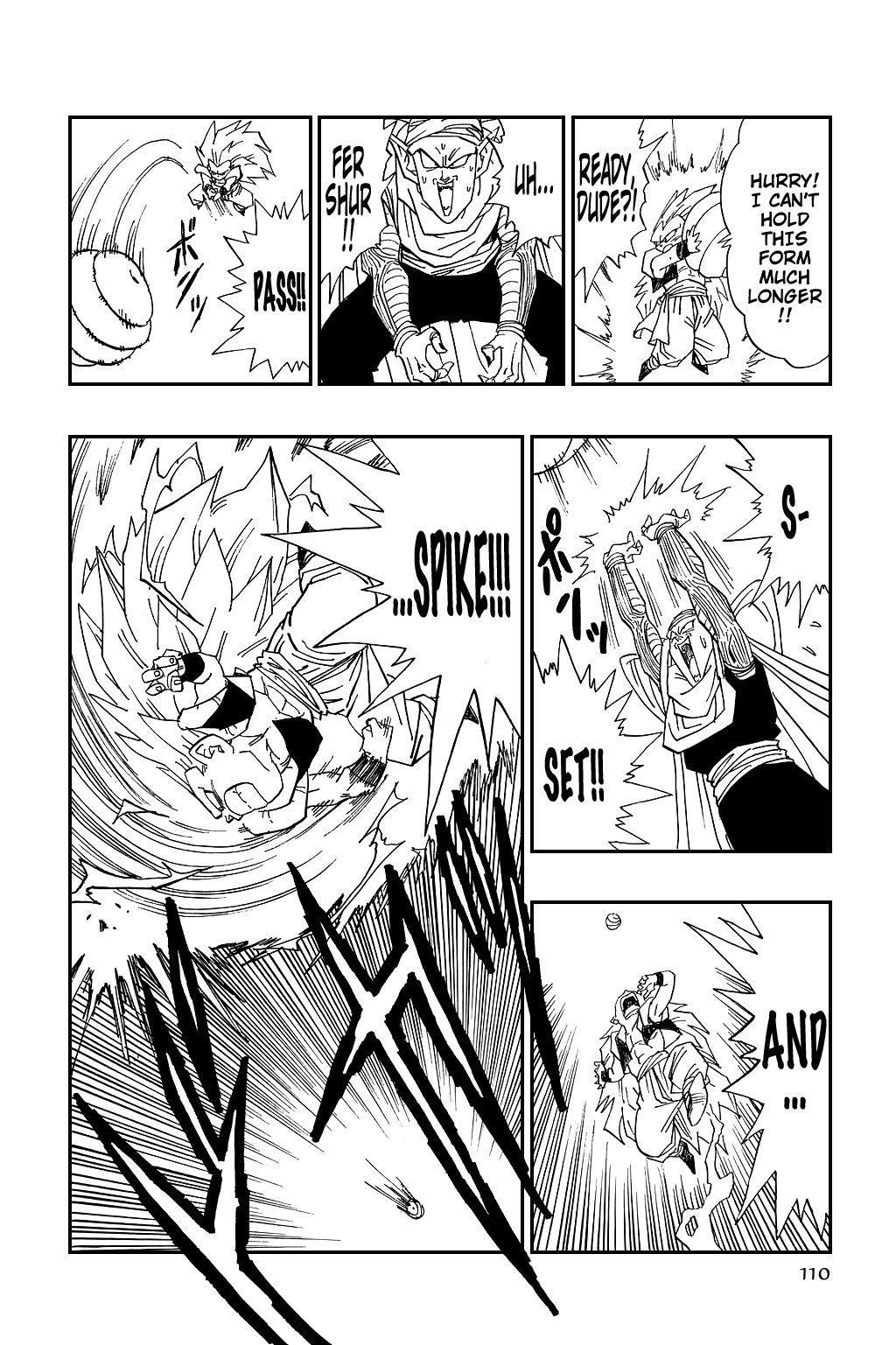 Dragon Ball chapter 494 page 10