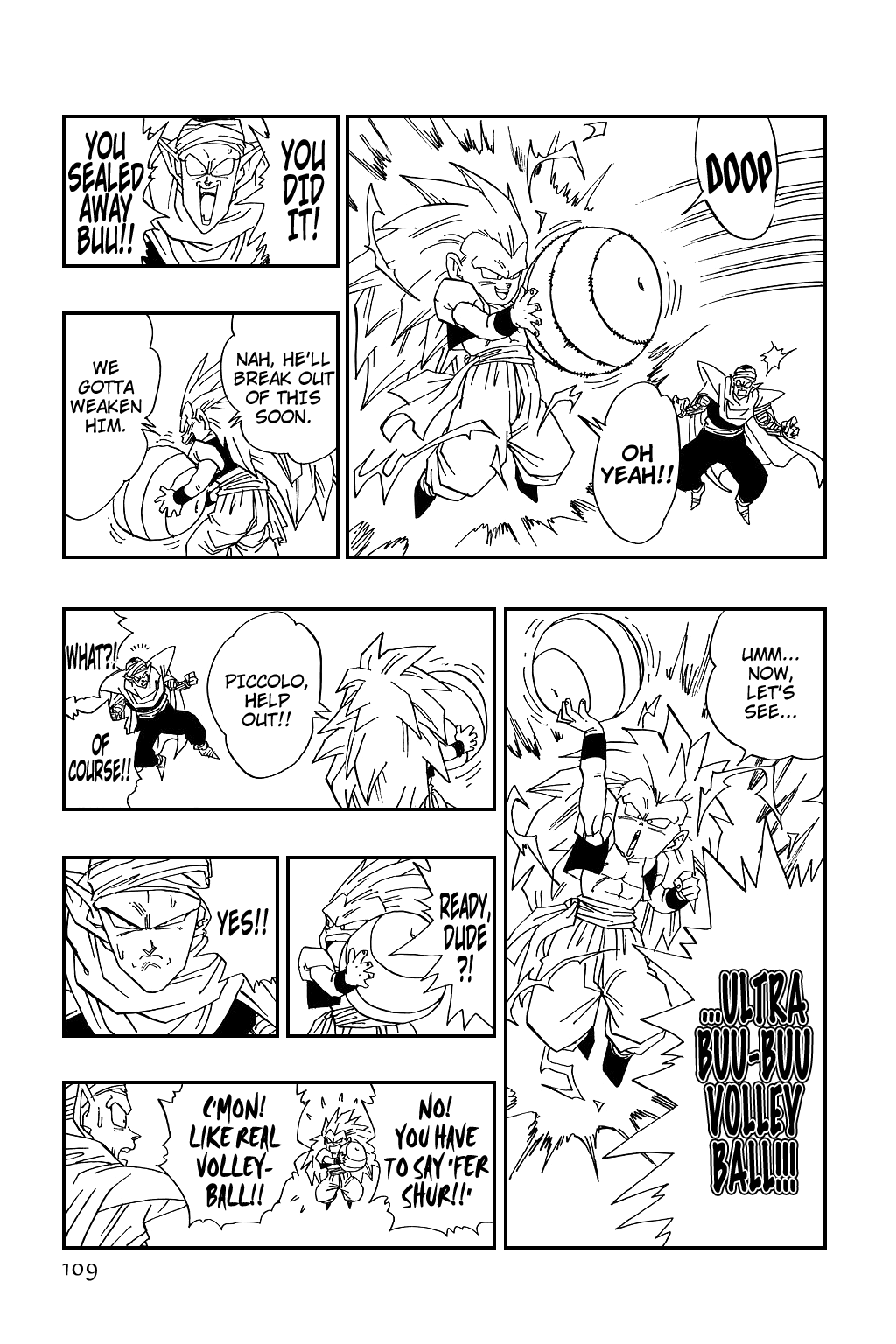 Dragon Ball chapter 494 page 9