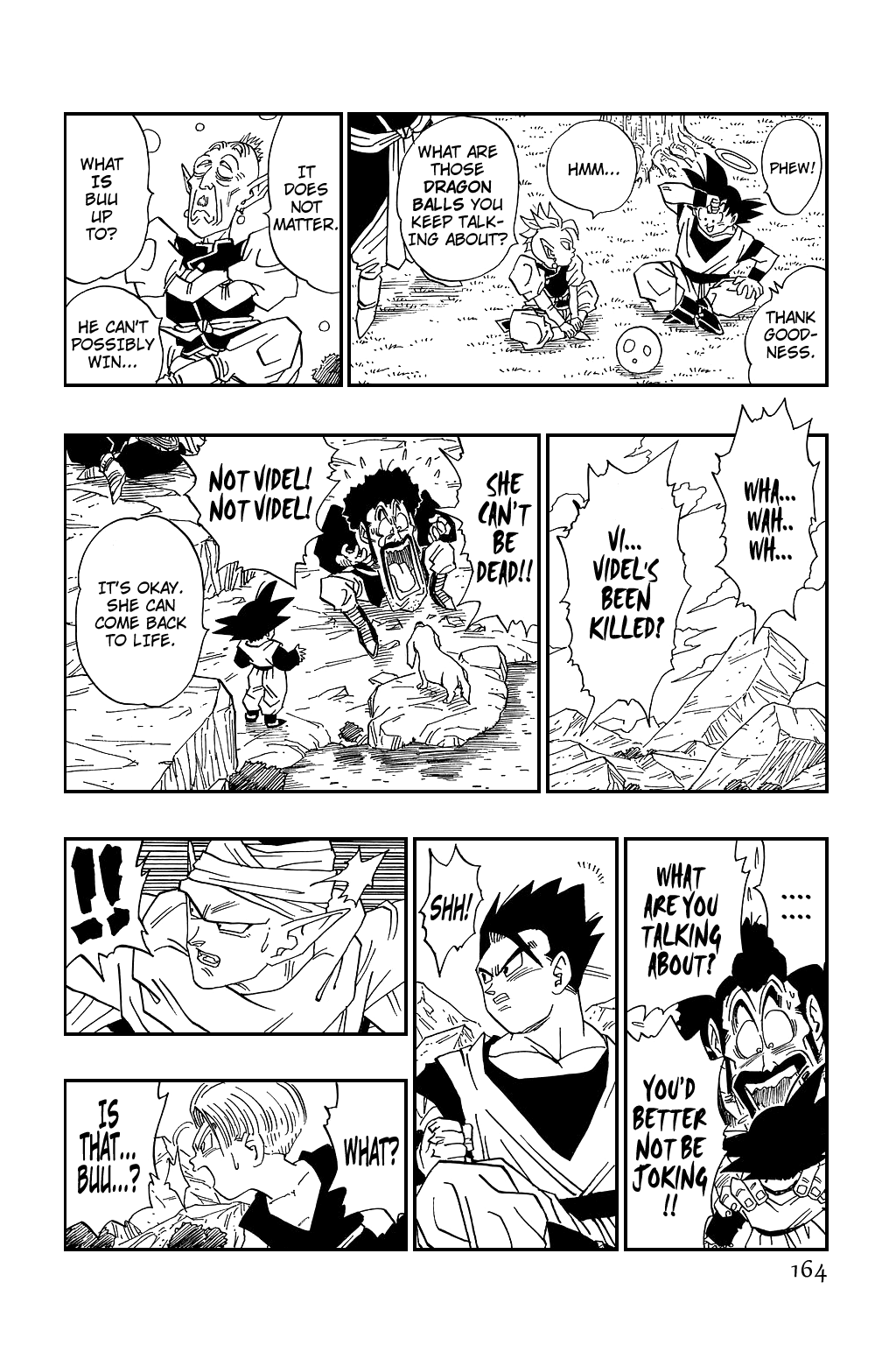 Dragon Ball chapter 498 page 12