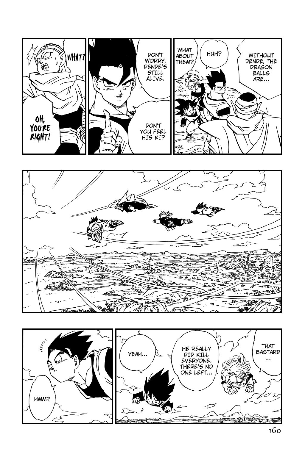 Dragon Ball chapter 498 page 8