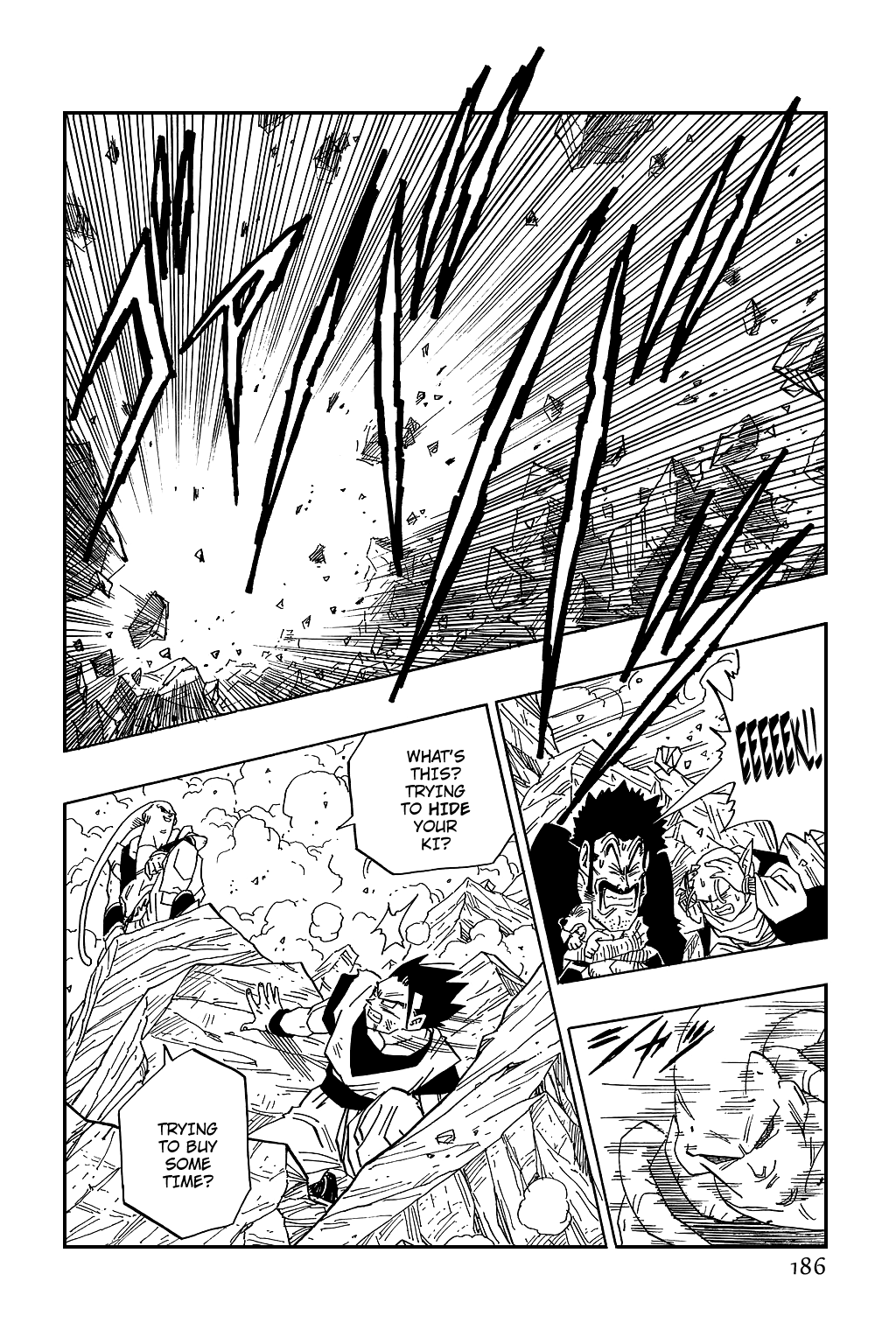 Dragon Ball chapter 500 page 6