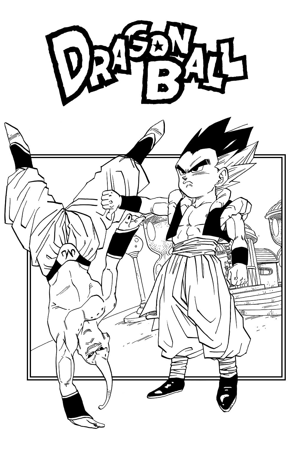Dragon Ball chapter 503 page 16