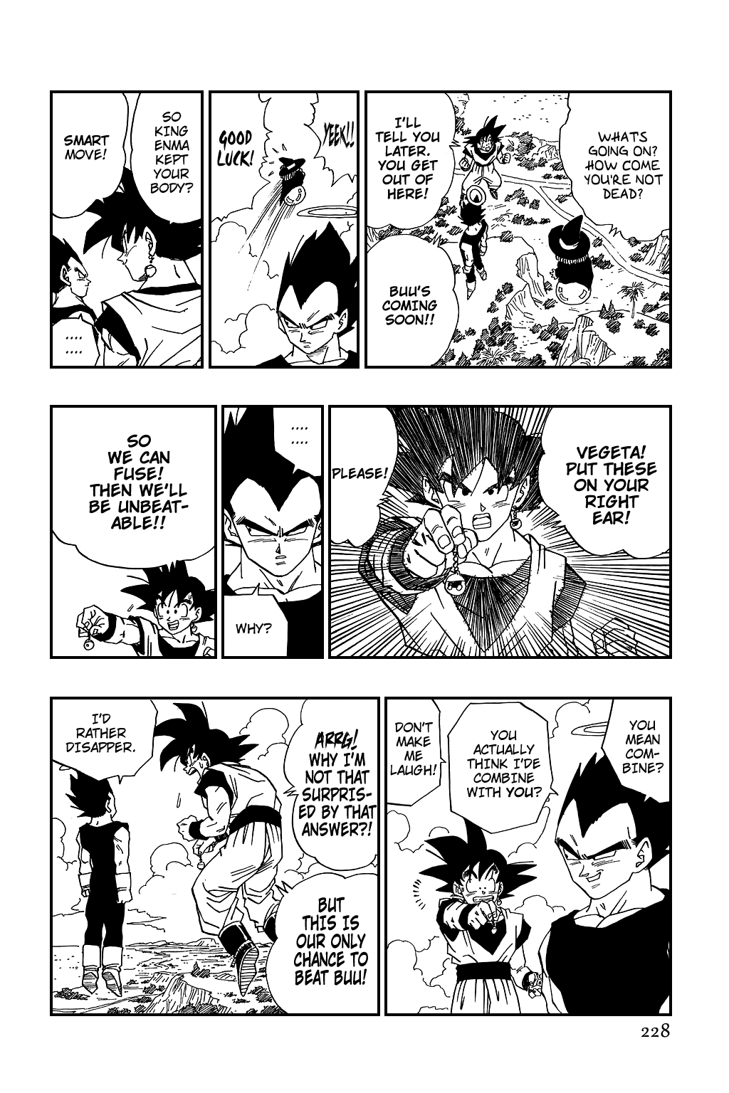 Dragon Ball chapter 503 page 8