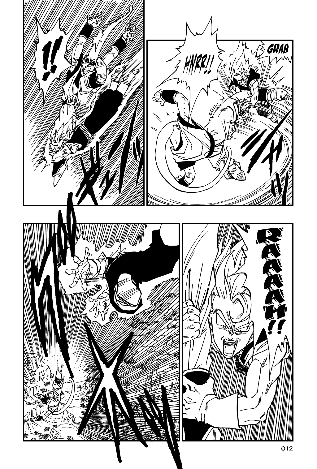 Dragon Ball chapter 504 page 8