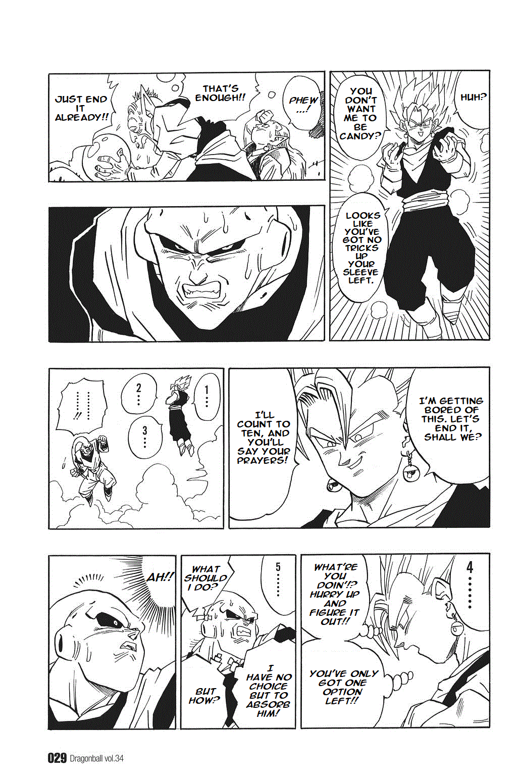 Dragon Ball chapter 505 page 11
