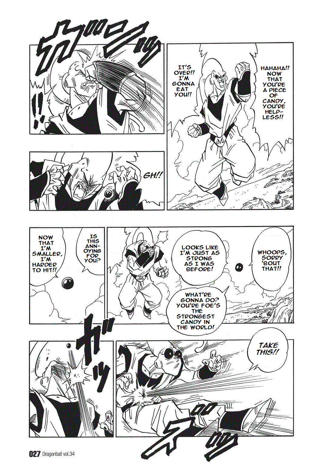 Dragon Ball chapter 505 page 9