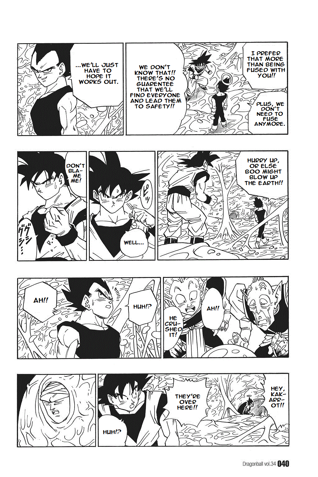 Dragon Ball chapter 506 page 8
